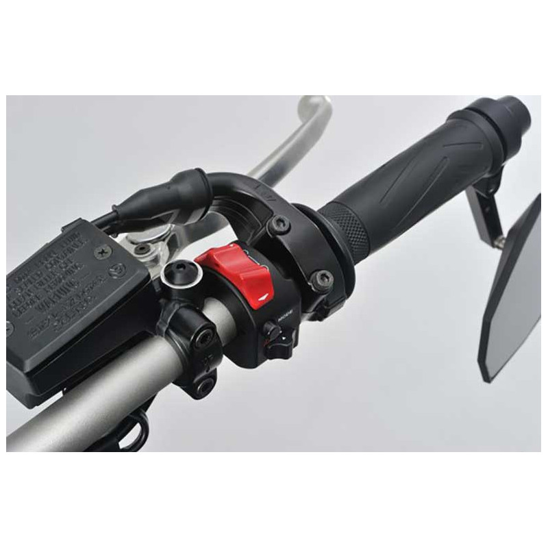 BOUCHON RETROVISEUR ORIGINE M10-P1.25 LHS NOIR