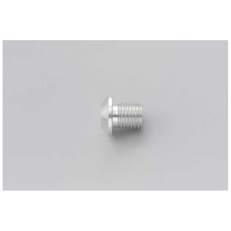 BOUCHON RETROVISEUR ORIGINE M10-P1.25 LHS SILVER