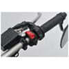 BOUCHON RETROVISEUR ORIGINE M10-P1.25 LHS SILVER
