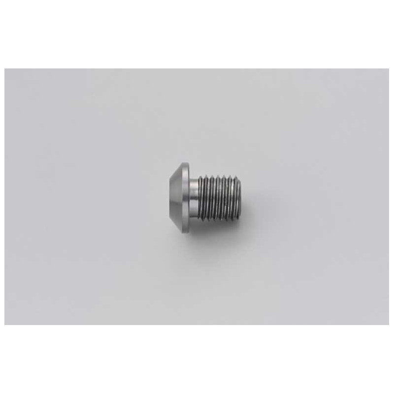 BOUCHON RETROVISEUR ORIGINE M10-P1.25 LHS TITANE