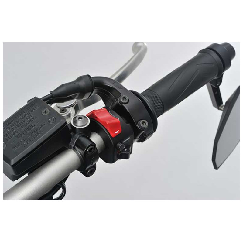 BOUCHON RETROVISEUR ORIGINE M10-P1.25 LHS TITANE