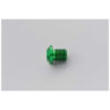 BOUCHON RETROVISEUR ORIGINE M10-P1.25 LHS VERT