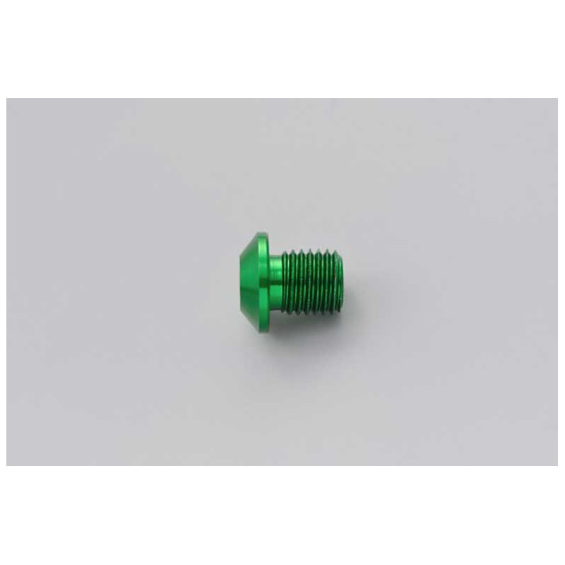 BOUCHON RETROVISEUR ORIGINE M10-P1.25 LHS VERT
