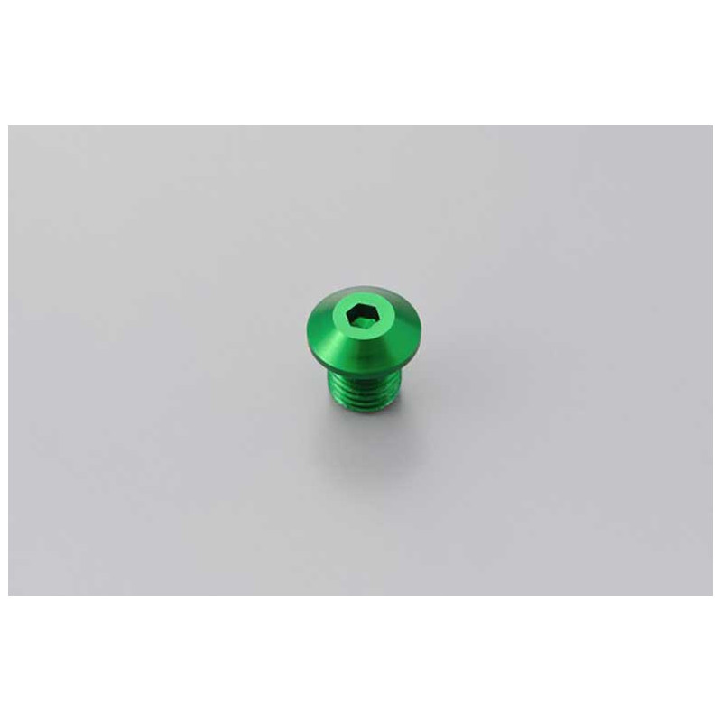BOUCHON RETROVISEUR ORIGINE M10-P1.25 LHS VERT