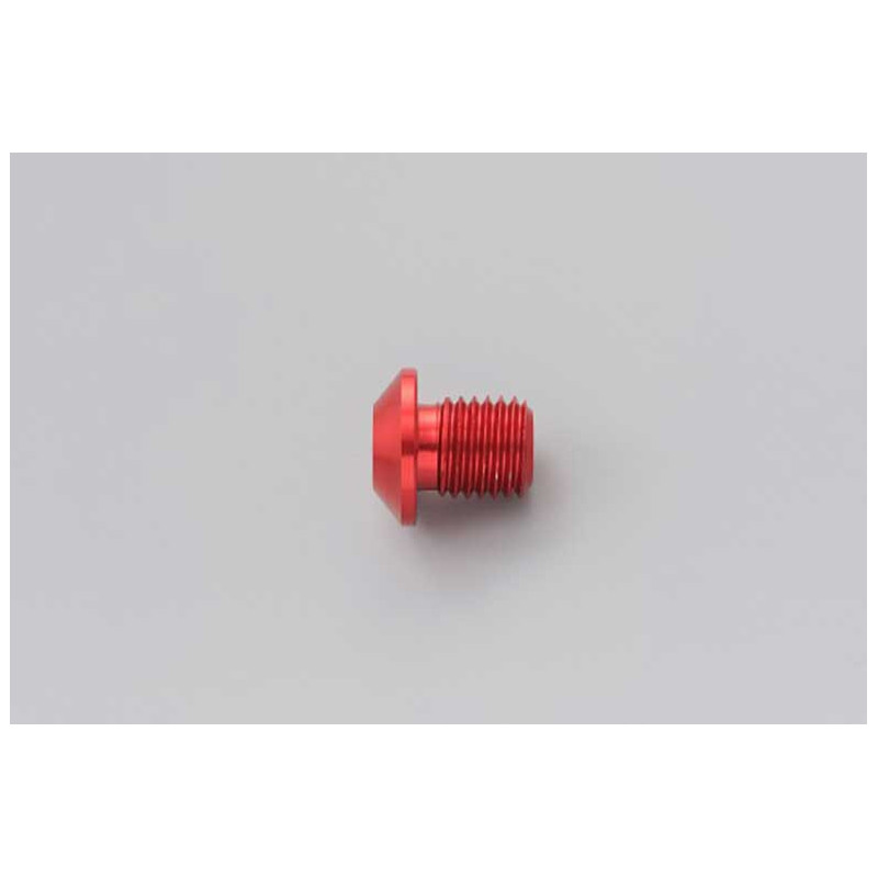 BOUCHON RETROVISEUR ORIGINE M10-P1.25 RHS ROUGE