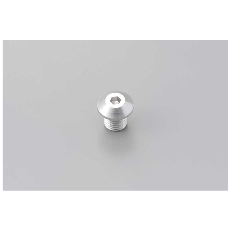 BOUCHON RETROVISEUR ORIGINE M10-P1.25 RHS SILVER