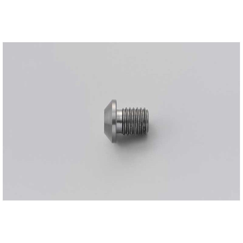 BOUCHON RETROVISEUR ORIGINE M10-P1.25 RHS TITANE