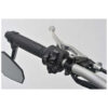 BOUCHON RETROVISEUR ORIGINE M10-P1.25 RHS TITANE