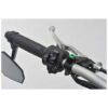 BOUCHON RETROVISEUR ORIGINE M10-P1.25 RHS VERT