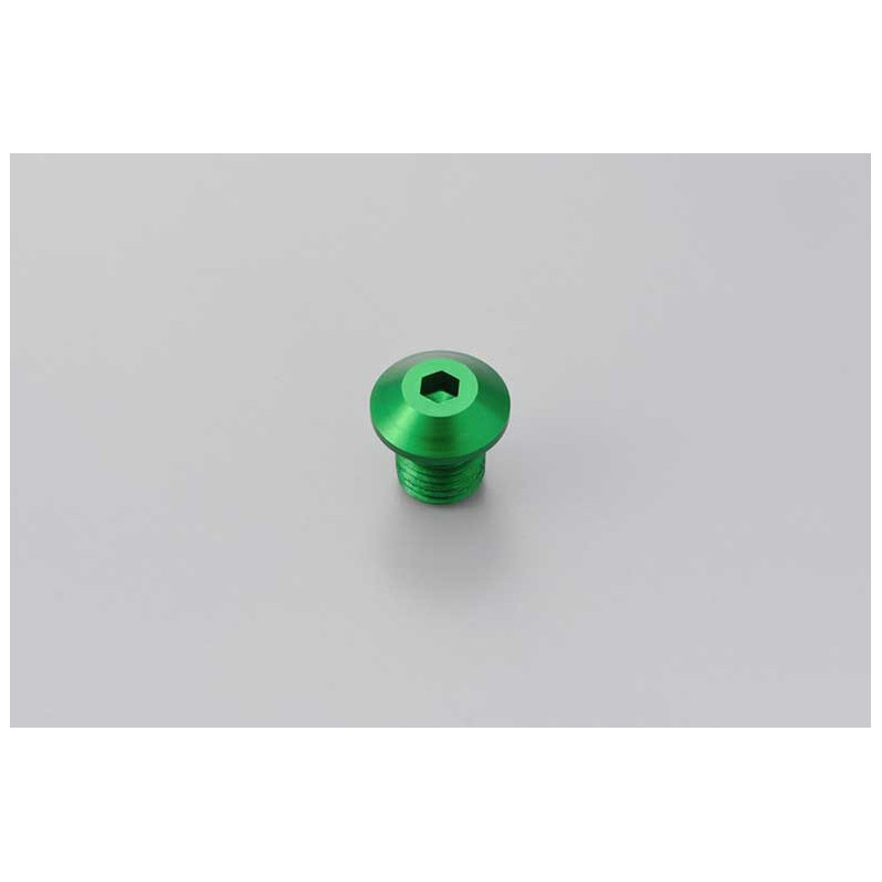 BOUCHON RETROVISEUR ORIGINE M10-P1.25 RHS VERT