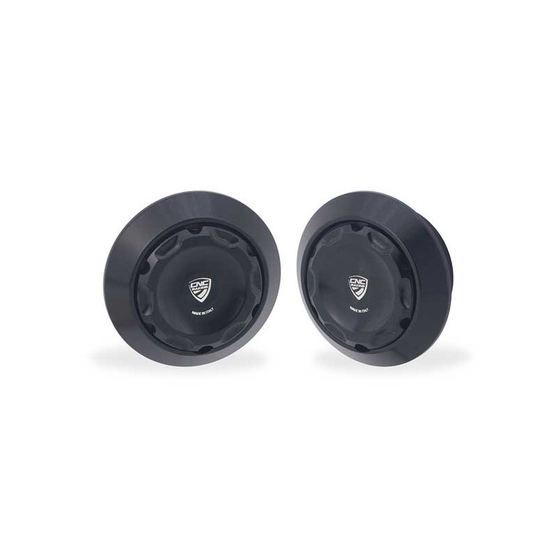 BOUCHONS DE COMMANDES RECULEES OEM MULTISTRADA V2/V2S 2025+ CNC RACING