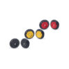BOUCHONS DE COMMANDES RECULEES OEM MULTISTRADA V2/V2S 2025+ CNC RACING
