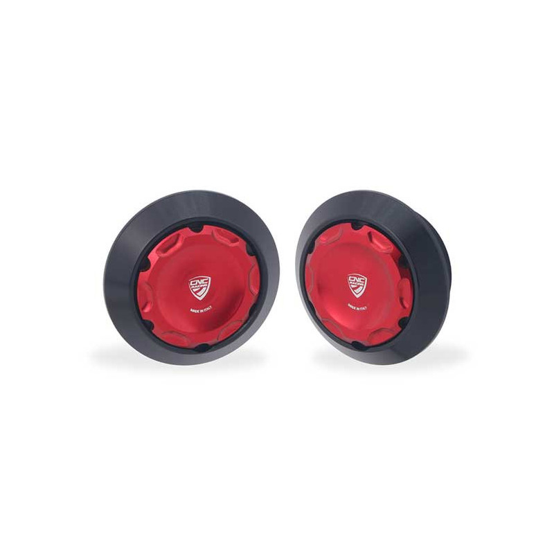 BOUCHONS DE COMMANDES RECULEES OEM MULTISTRADA V2/V2S 2025+ CNC RACING