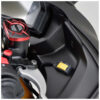 BOUTON ON/OFF DAYTONA JAUNE