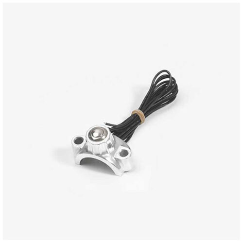 BOUTON POUSSOIR MICRO ALUMINIUM