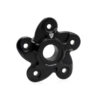 Bride porte couronne 5 trous Ducati 848/SF848