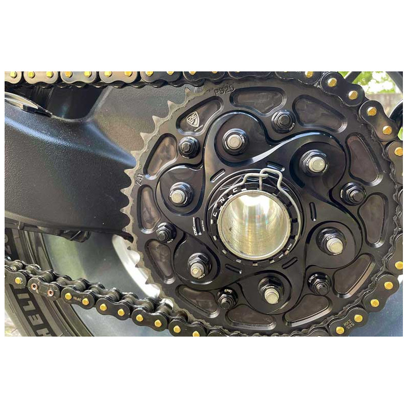 bride-porte-couronne-ducati-6-trous Bride porte couronne Ducati 6 trous