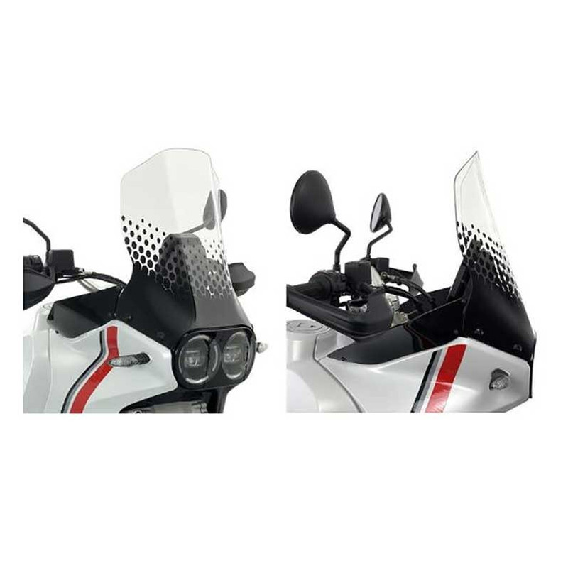 BULLE ADVENTURE CNC RACING DUCATI DESERT X