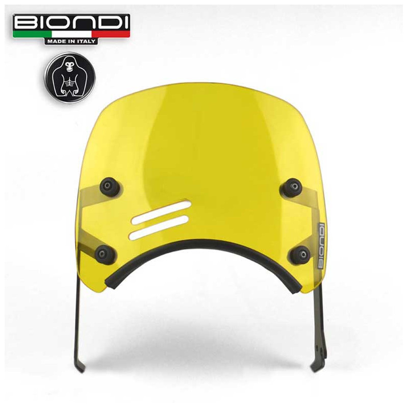 BULLE BIONDI CAFFE JAUNE  SCRAMBLER 800 2023