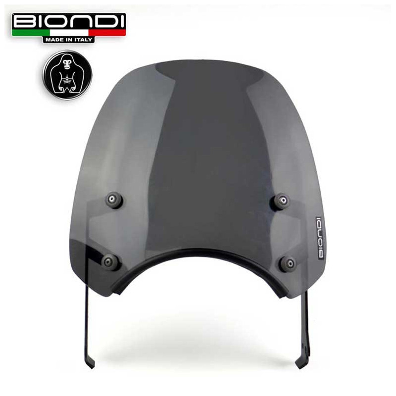 BULLE BIONDI SPORT NOIR FUMEE SCRAMBLER 800 2023