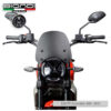 BULLE BIONDI SPORT NOIR SATINE SCRAMBLER 800 2023