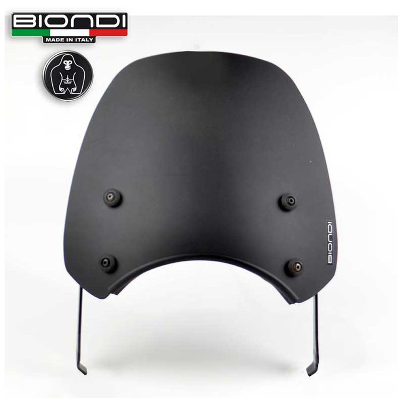 BULLE BIONDI SPORT NOIR SATINE SCRAMBLER 800 2023