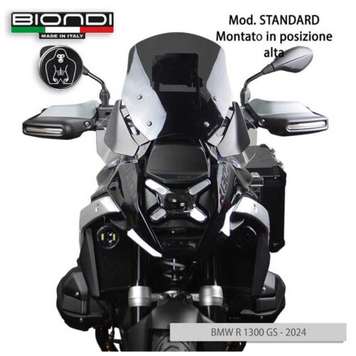 BULLE BIONDI STANDARD R 1300 GS FUME FONCE