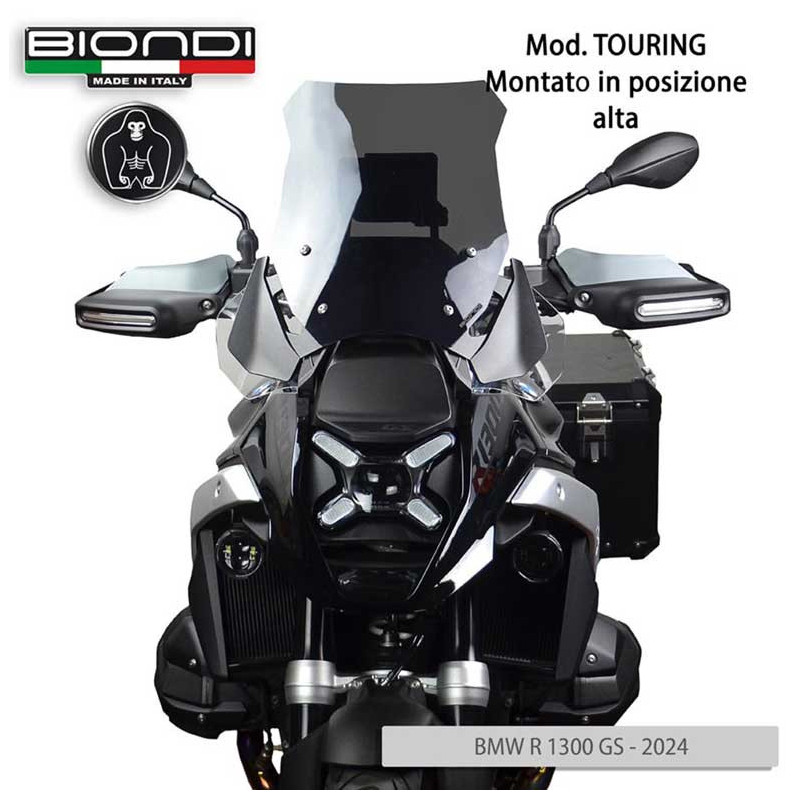 BULLE BIONDI TOURING HAUTE R 1300 GS FUME FONCE