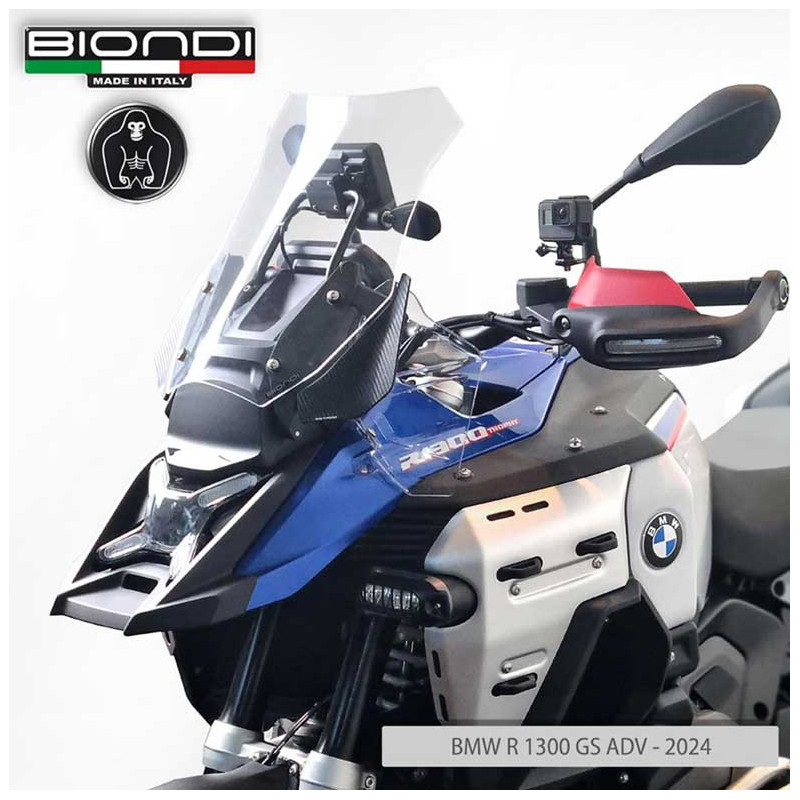 BULLE BIONDI TOURING HAUTE R 1300 GS TRANSPARENT
