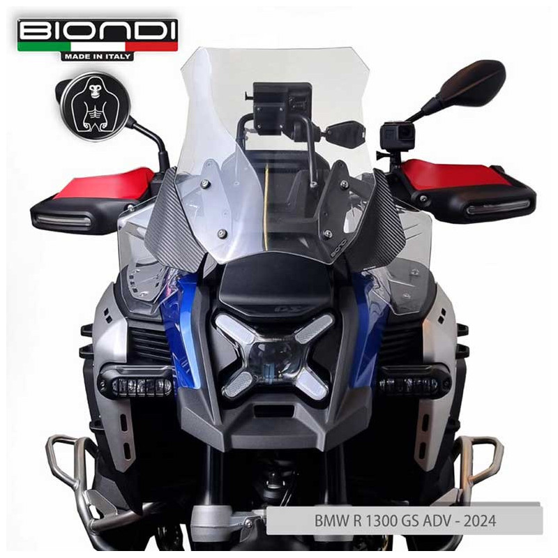 BULLE BIONDI TOURING HAUTE R 1300 GS TRANSPARENT