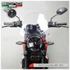 BULLE BIONDI TOURING TRANSPARENT SCRAMBLER 800 2023