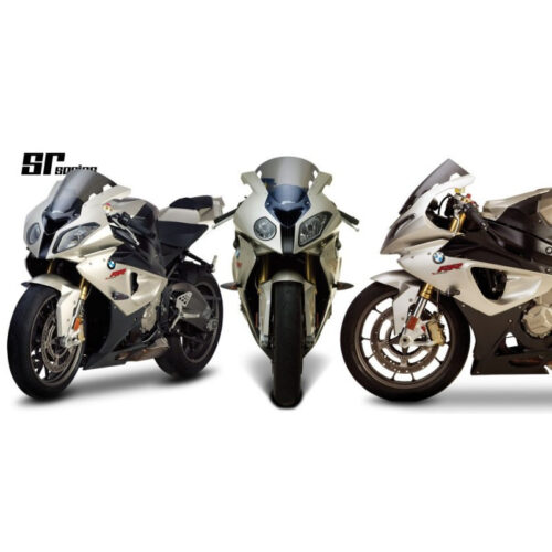 BMW HP4 et S1000RR Bulle BMW
