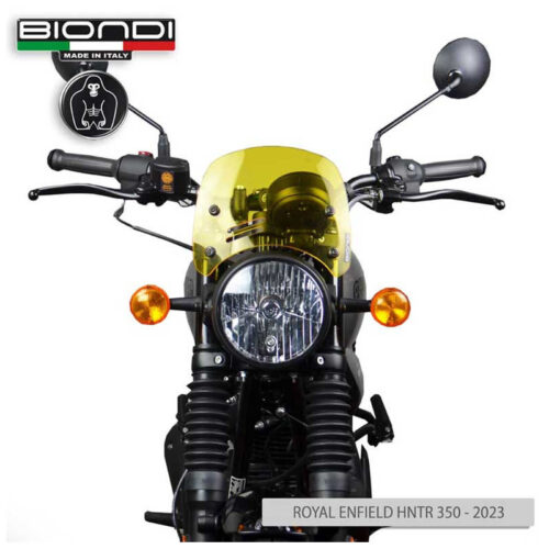 BULLE CAFFE JAUNE HUNTER BIONDI