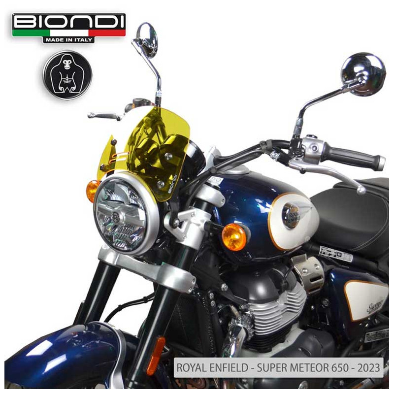 BULLE CAFFE JAUNE METEOR BIONDI