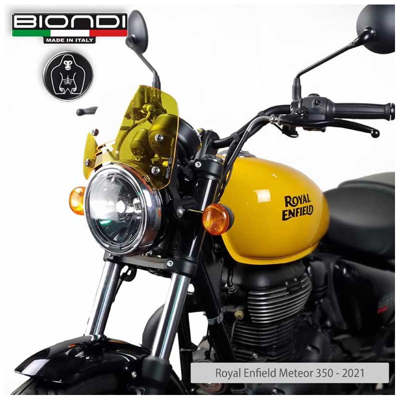 BULLE CAFFE JAUNE METEOR BIONDI