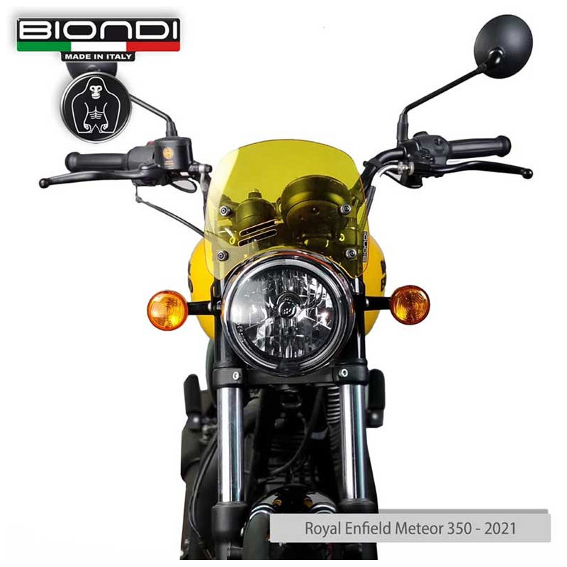 BULLE CAFFE JAUNE METEOR BIONDI