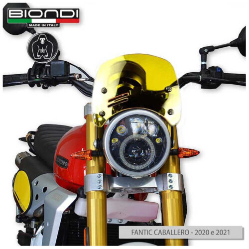 BULLE CAFFE JAUNE TRANSPARENT CABALLERO BIONDI