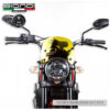 BULLE CAFFE JAUNE TRANSPARENT SCRAMBLER BIONDI