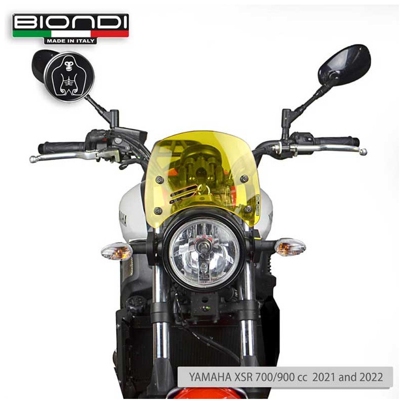 BULLE CAFFE JAUNE XSR BIONDI