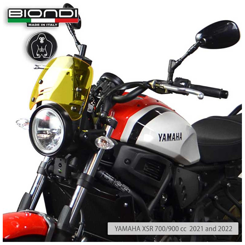 BULLE CAFFE JAUNE XSR BIONDI