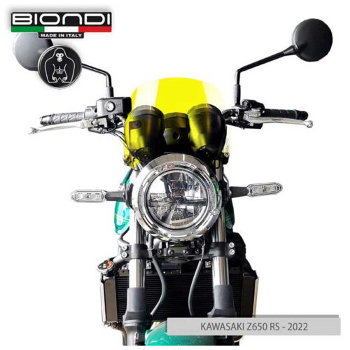 BULLE CAFFE JAUNE Z650RS BIONDI