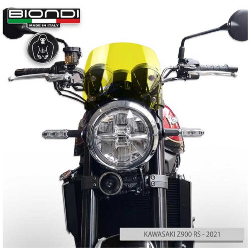 BULLE CAFFE JAUNE Z900RS BIONDI