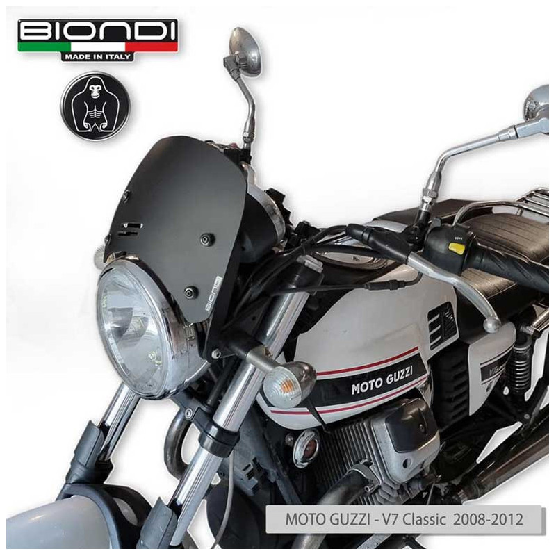 BULLE CAFFE  NOIR SATINE GUZZI BIONDI