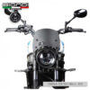 BULLE CAFFE  NOIR SATINE GUZZI BIONDI