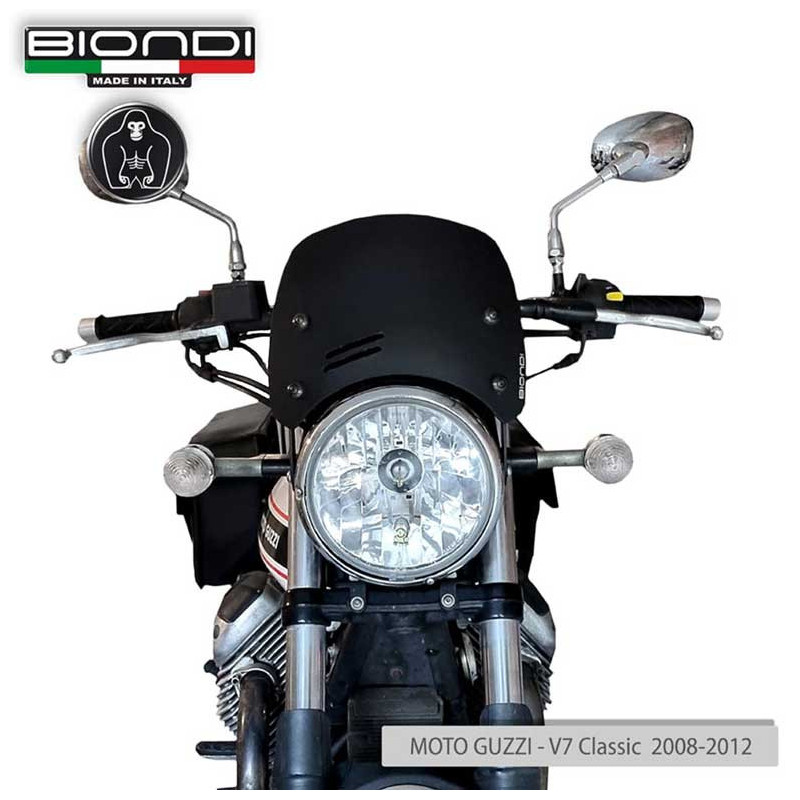 BULLE CAFFE  NOIR SATINE GUZZI BIONDI