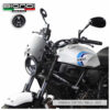 BULLE CAFFE  NOIR SATINE GUZZI BIONDI