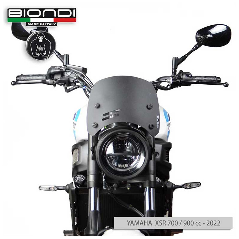 BULLE CAFFE  NOIR SATINE GUZZI BIONDI