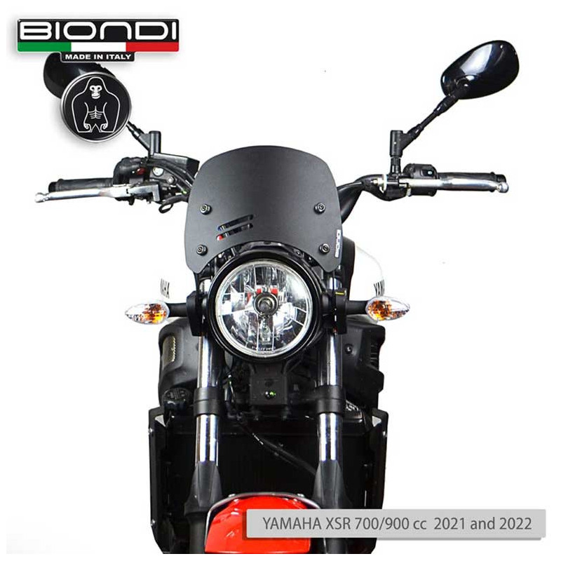 BULLE CAFFE NOIR SATINE XSR BIONDI