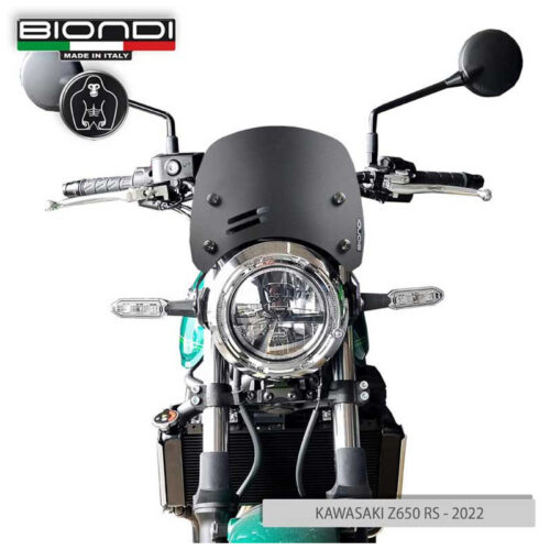 BULLE CAFFE NOIR SATINE Z650RS BIONDI