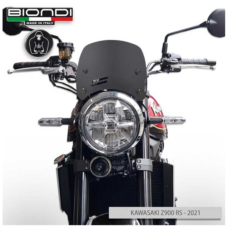 BULLE CAFFE NOIR SATINE Z900RS BIONDI
